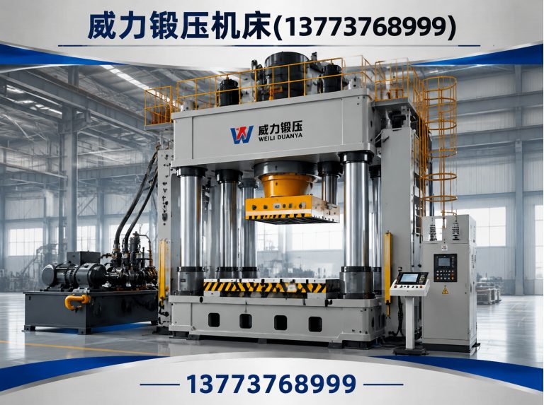 如东县威力锻压机床展示图